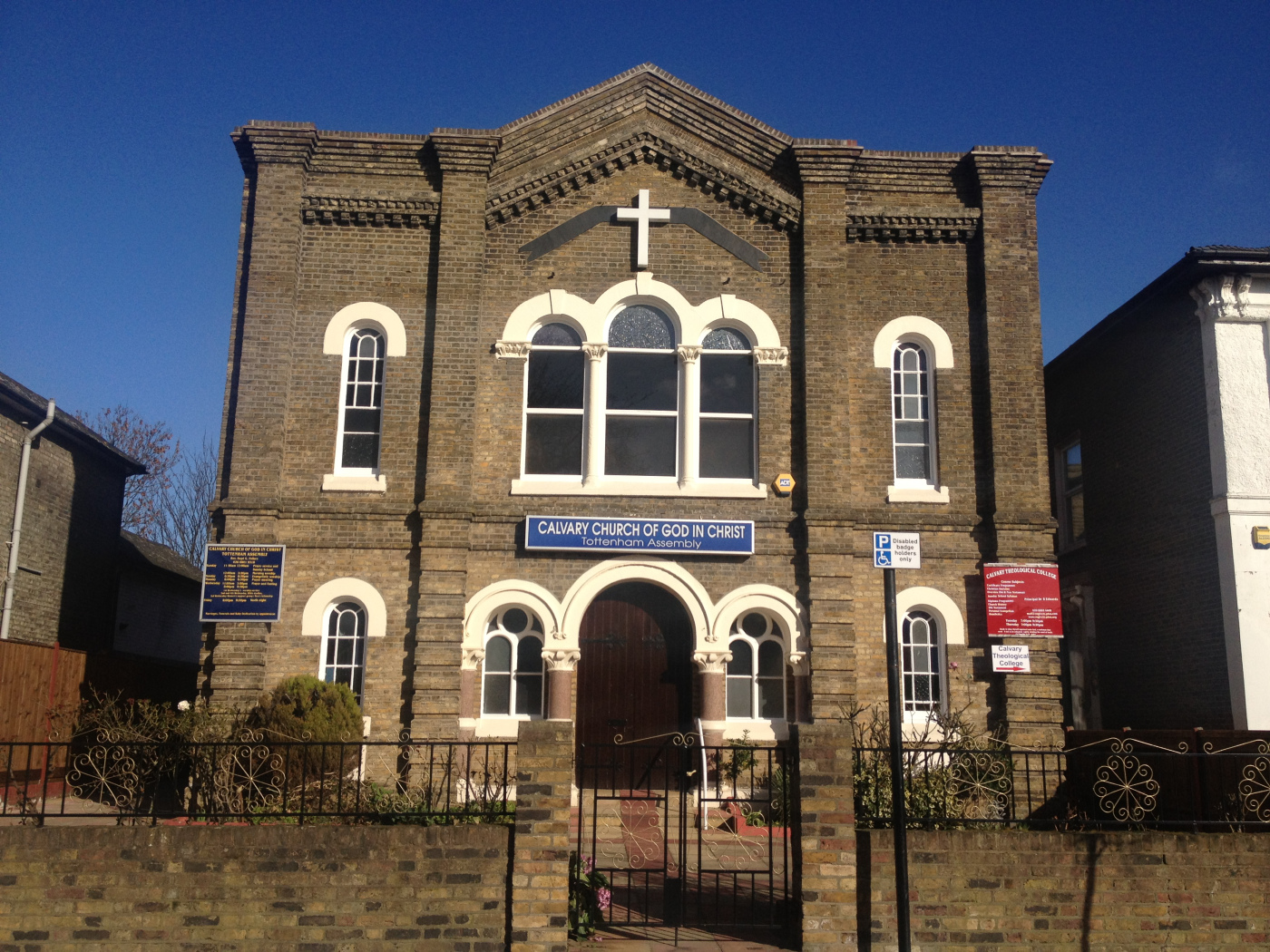 Calvary Church of God in Christ Tottenham - Virtual Neighbour