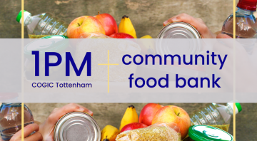 Community Food Bank | COGIC Tottenham